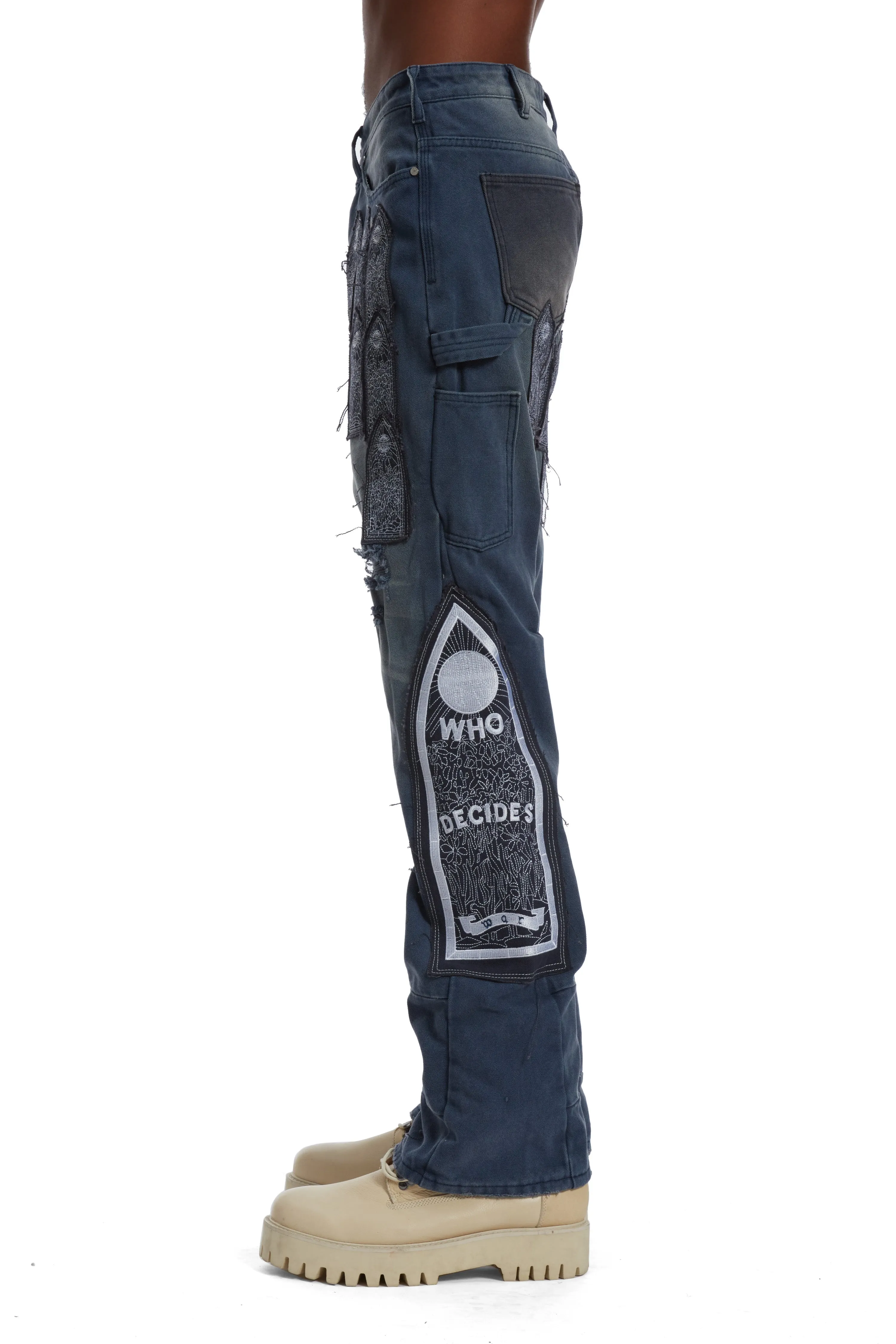 PATCHED ARCH PANT