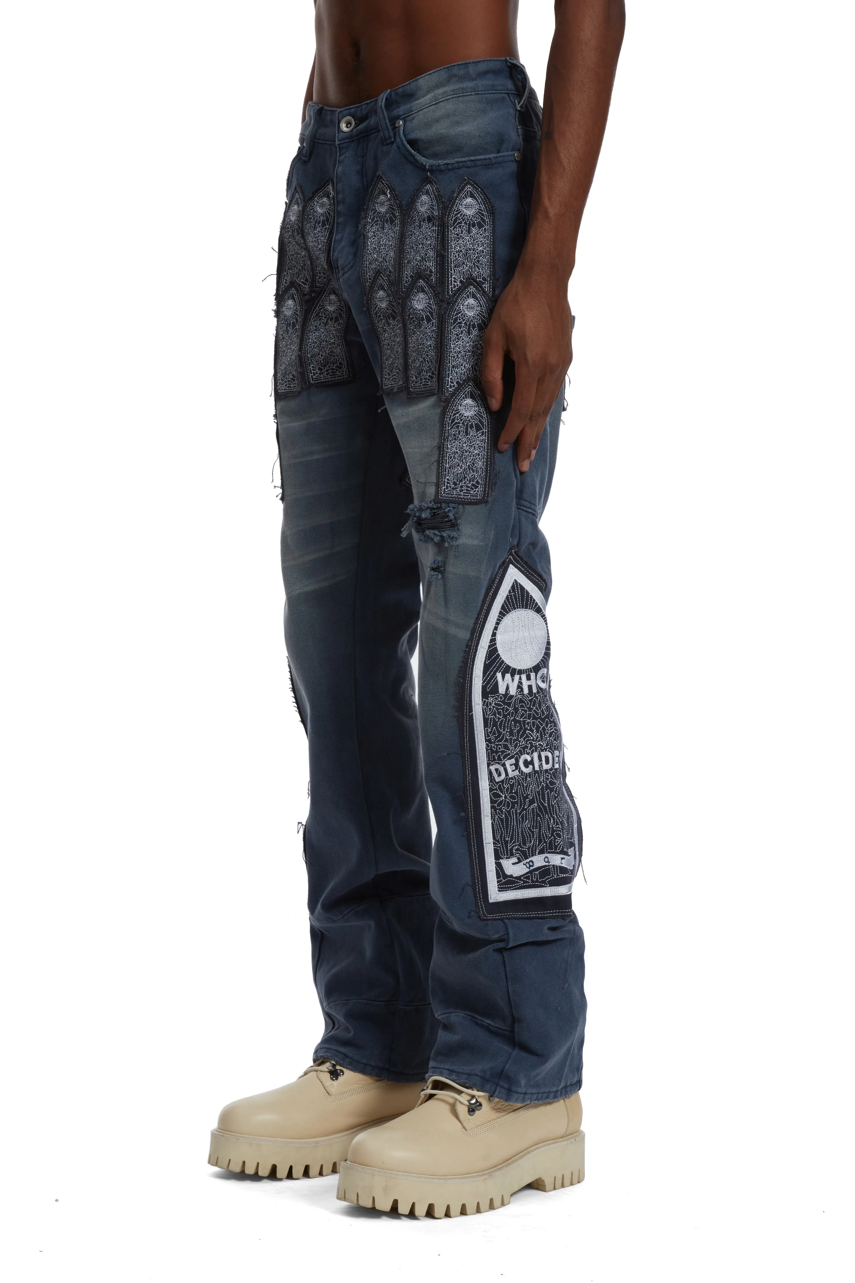 PATCHED ARCH PANT
