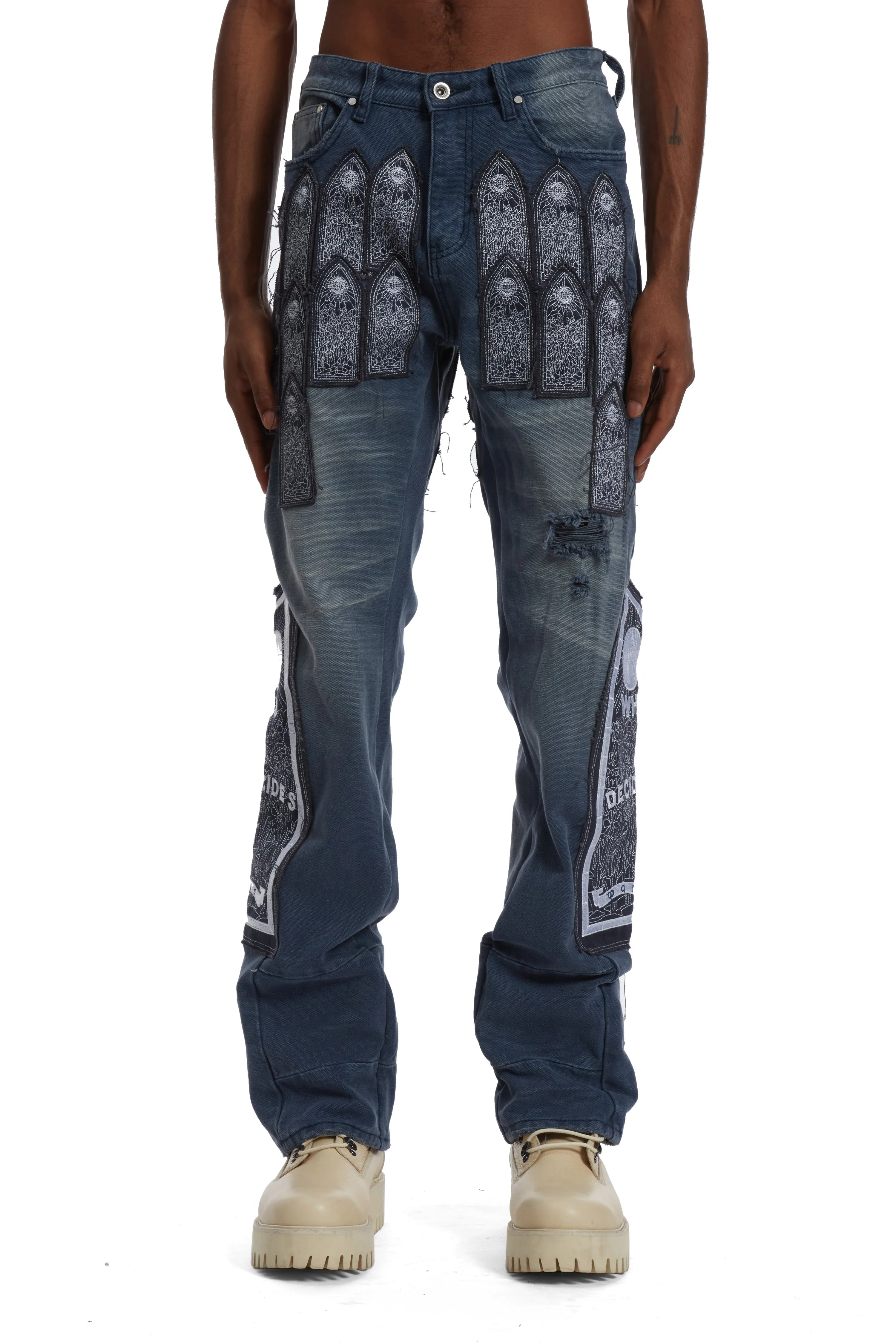 PATCHED ARCH PANT