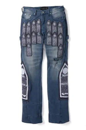 PATCHED ARCH PANT