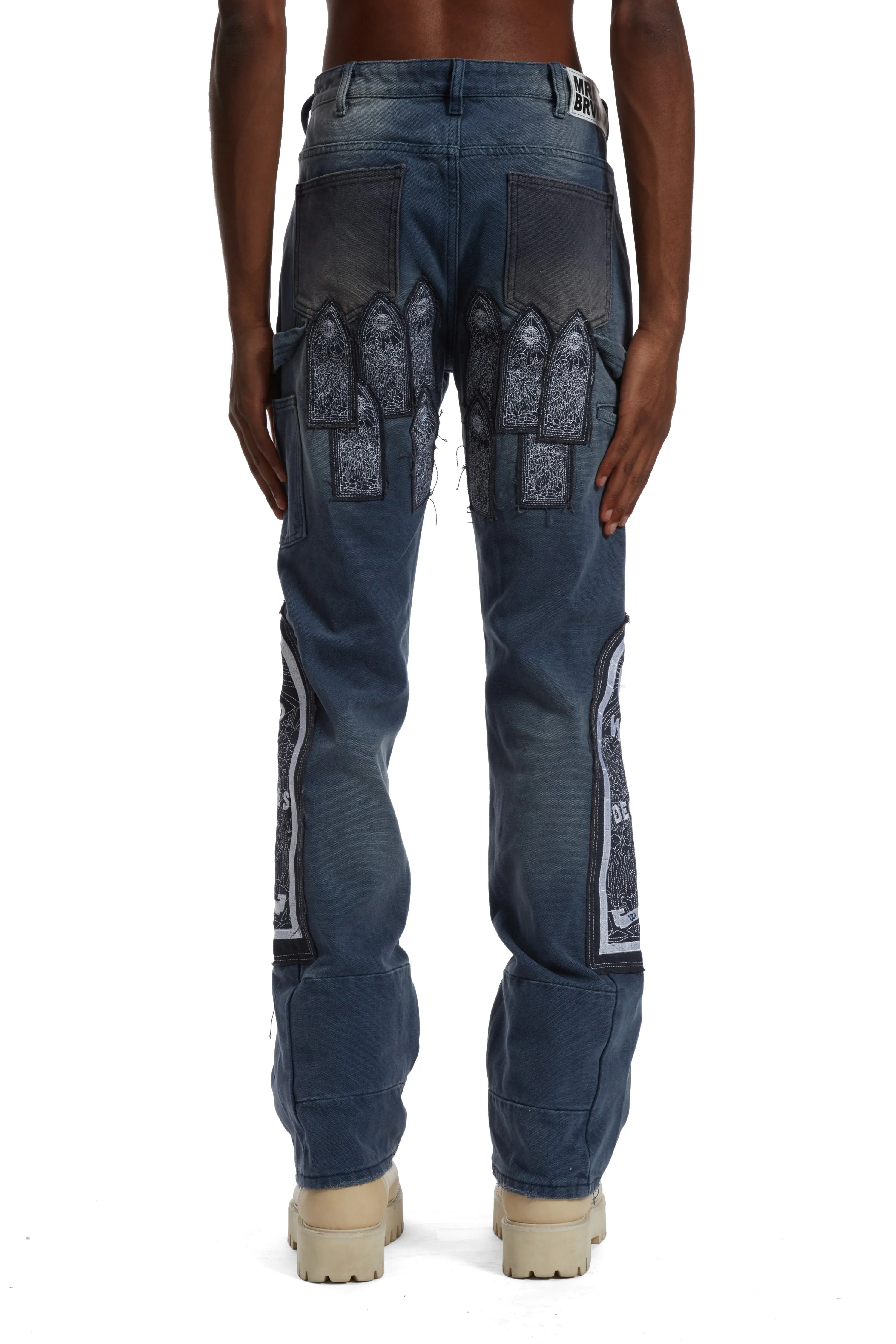 PATCHED ARCH PANT