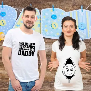 Peek a Boo Pregnancy Announcement T-Shirts