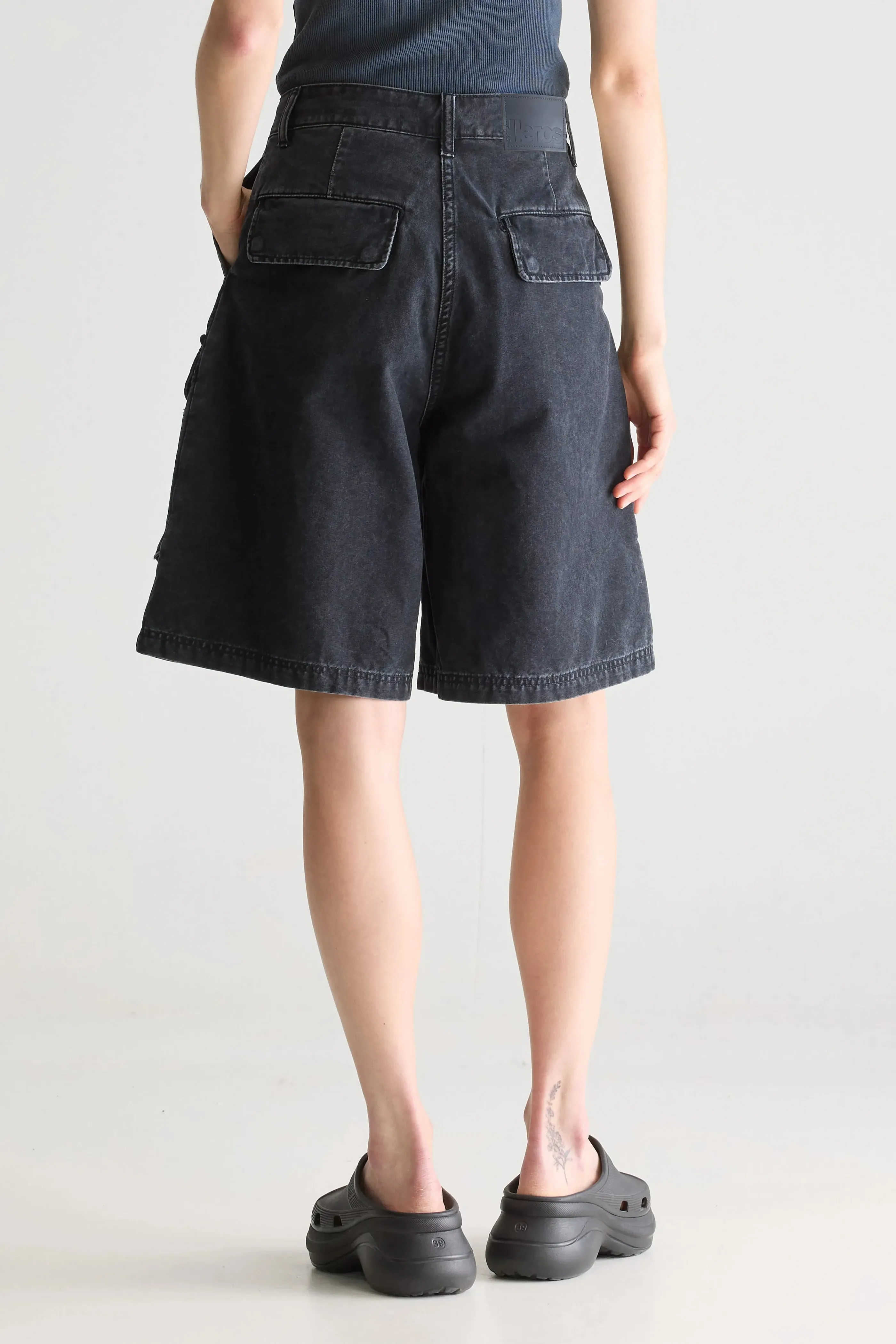Penley Shorts - Charcoal