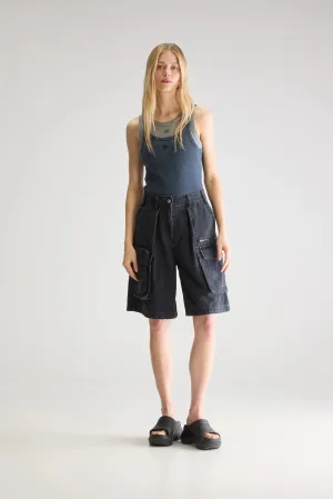Penley Shorts - Charcoal
