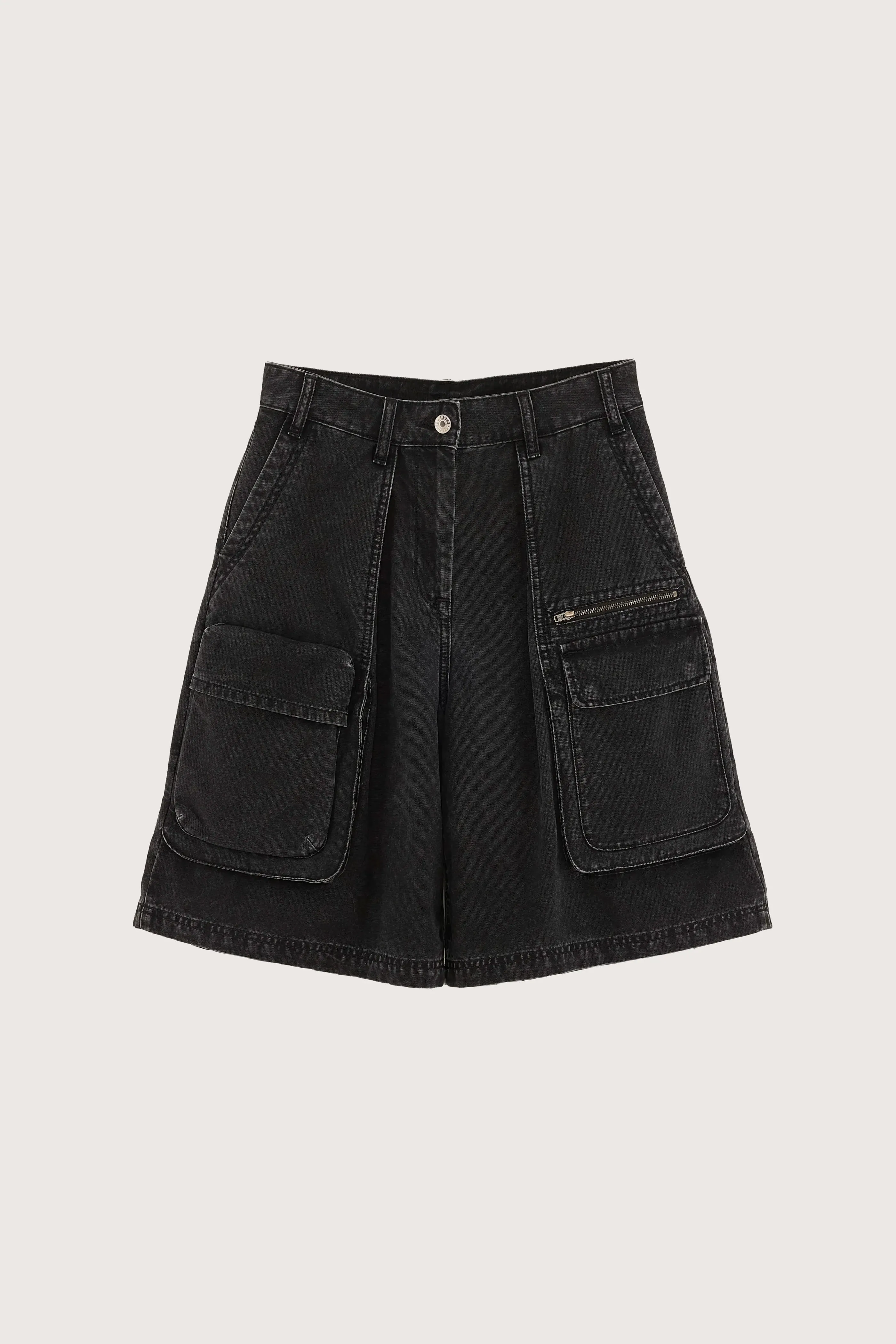 Penley Shorts - Charcoal