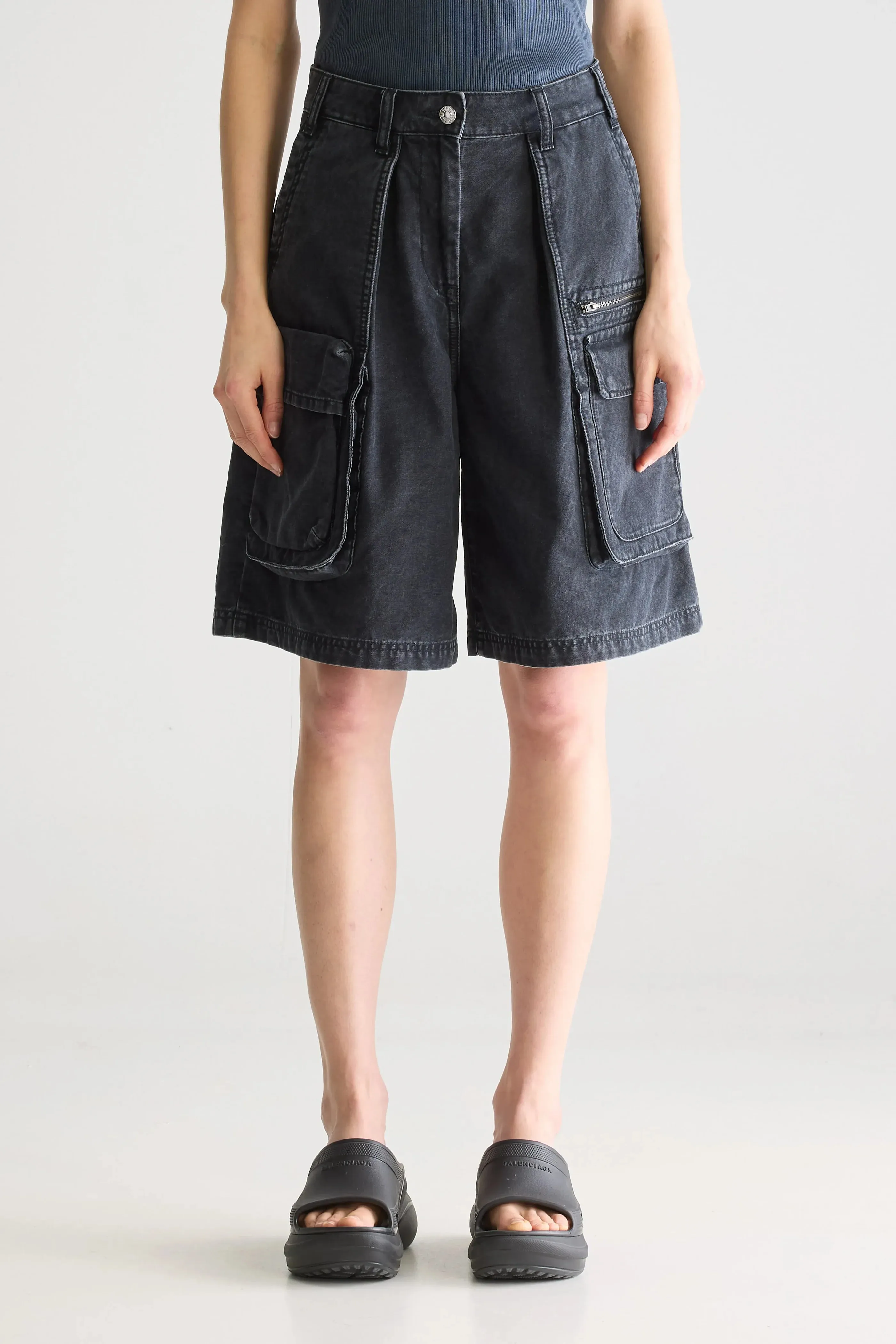 Penley Shorts - Charcoal
