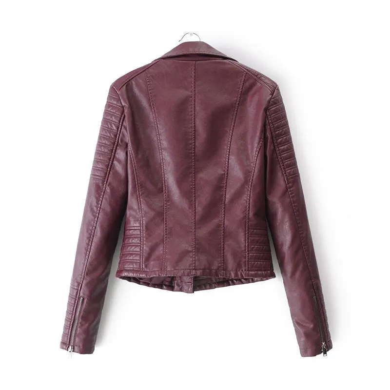 Phantom Rider Leather Jacket