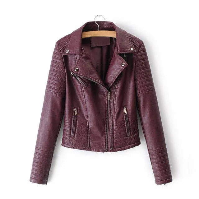 Phantom Rider Leather Jacket