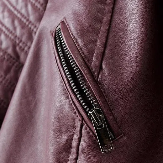 Phantom Rider Leather Jacket