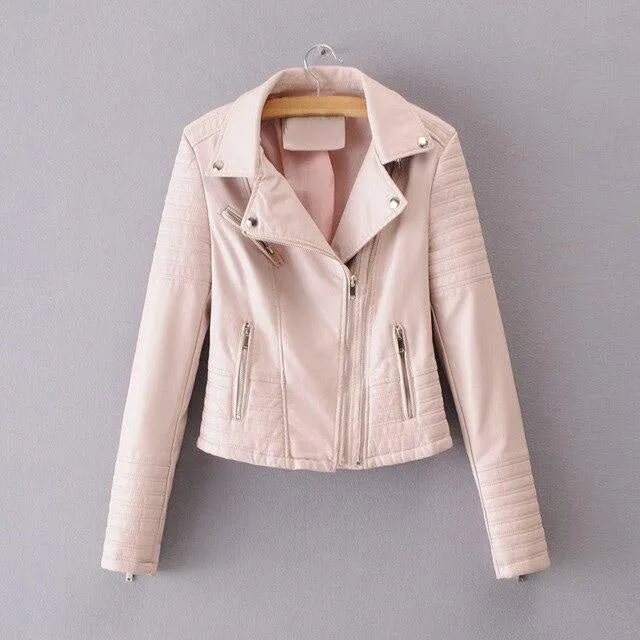 Phantom Rider Leather Jacket
