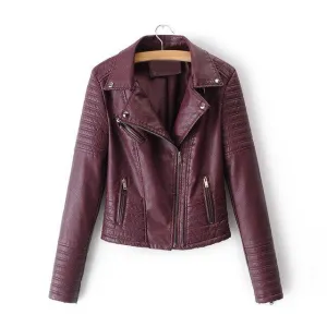 Phantom Rider Leather Jacket