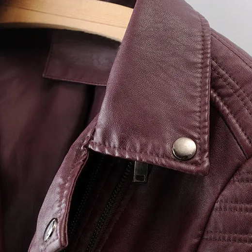 Phantom Rider Leather Jacket