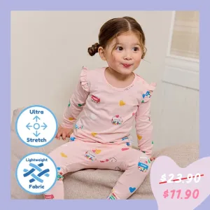Pink Candy Day Sleep Set (Slim Fit) 2404C07