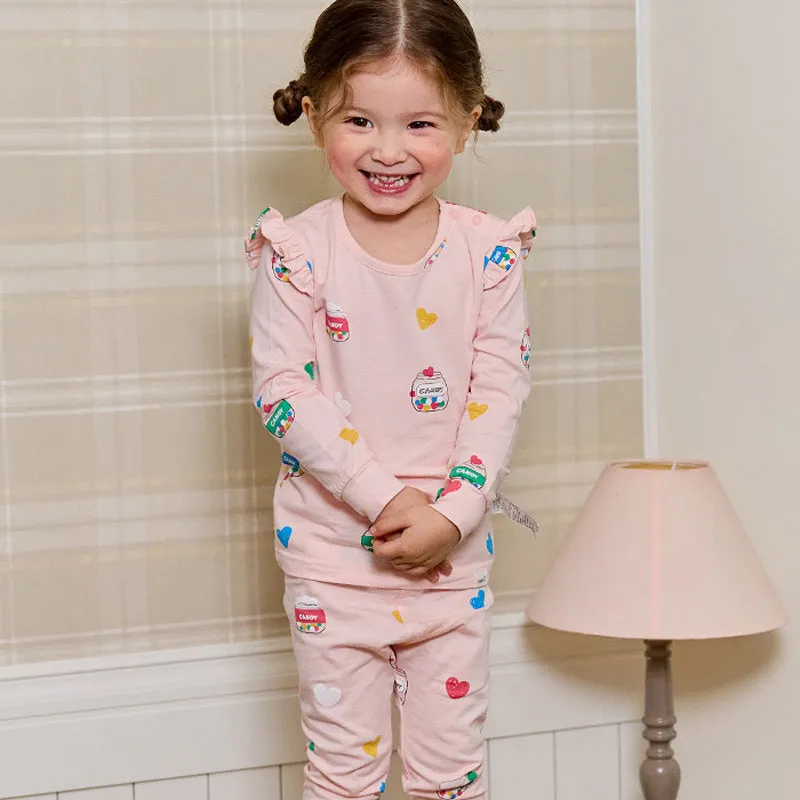 Pink Candy Day Sleep Set (Slim Fit) 2404C07
