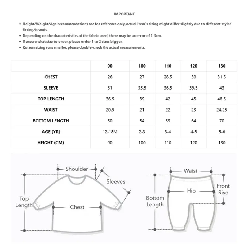 Pink Candy Day Sleep Set (Slim Fit) 2404C07
