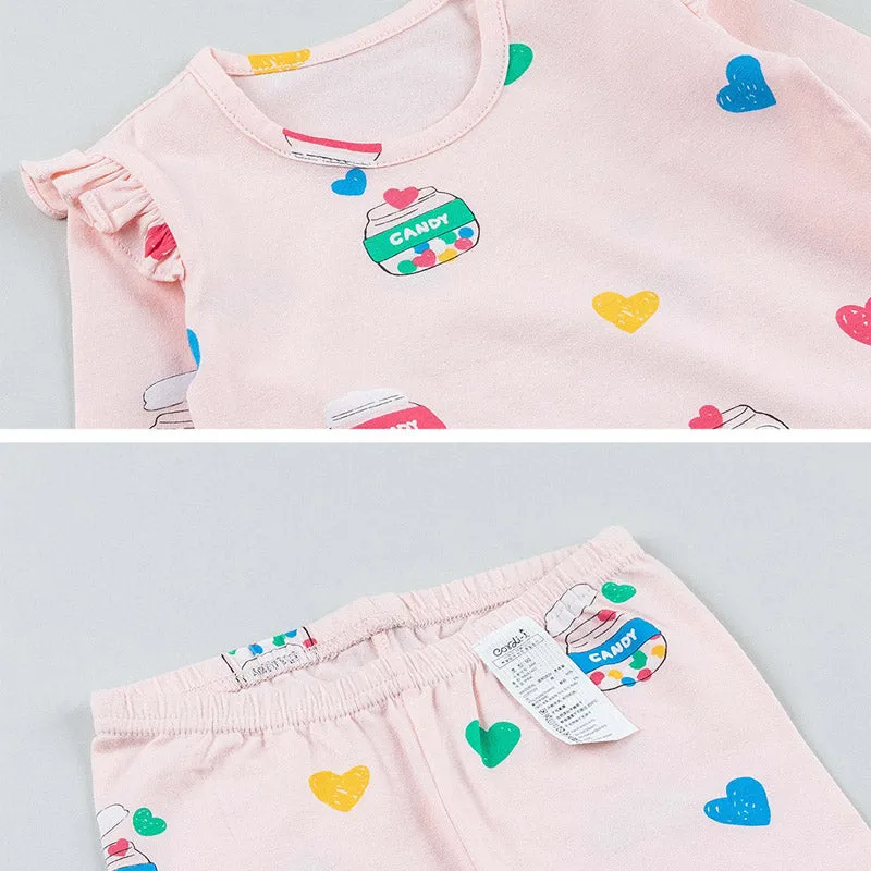 Pink Candy Day Sleep Set (Slim Fit) 2404C07