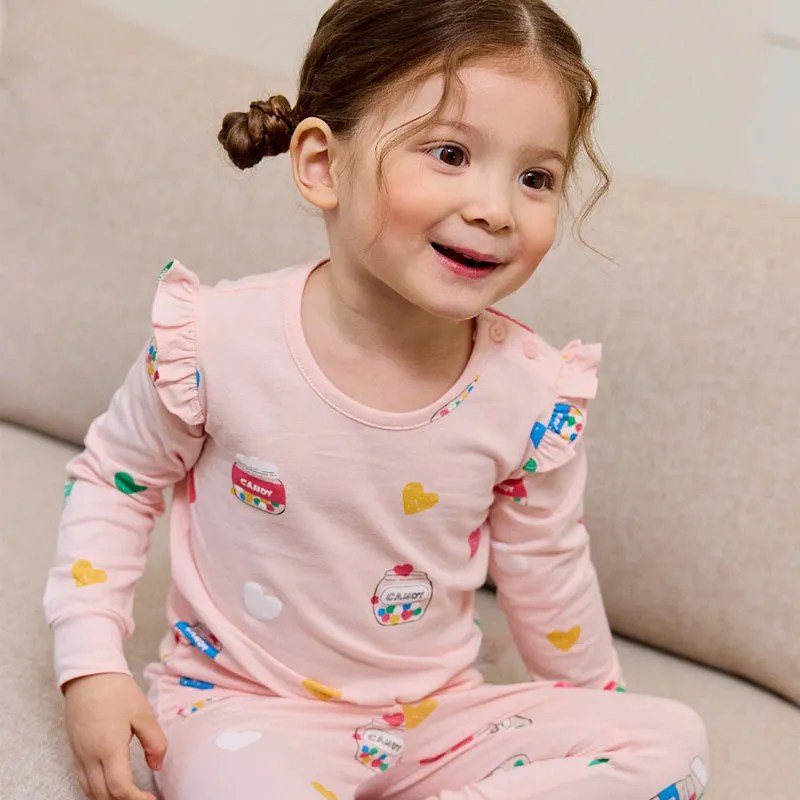 Pink Candy Day Sleep Set (Slim Fit) 2404C07
