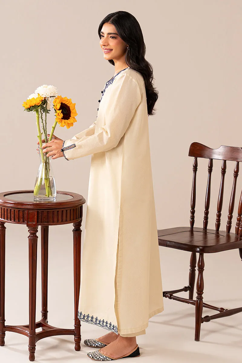 PISTACHIO GRACE-2 PIECE EMBROIDERED SUIT