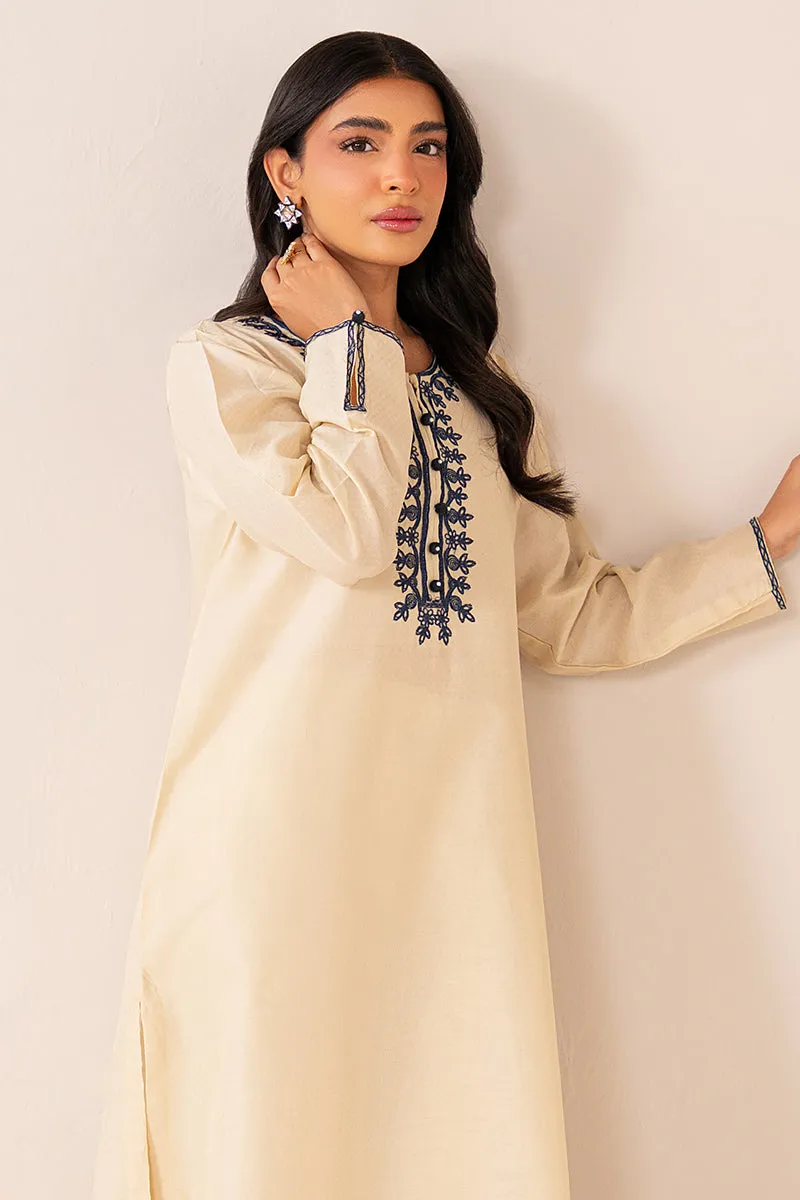 PISTACHIO GRACE-2 PIECE EMBROIDERED SUIT