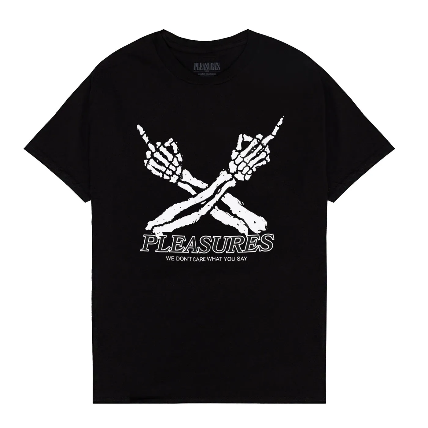 Pleasures Men Don't Care T-Shirt Black