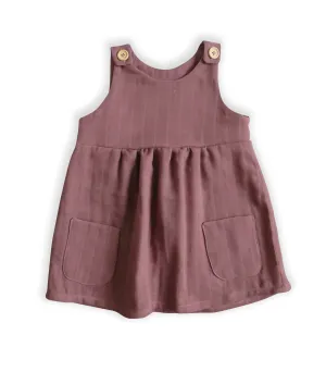 Pocket Pinafore dress pattern