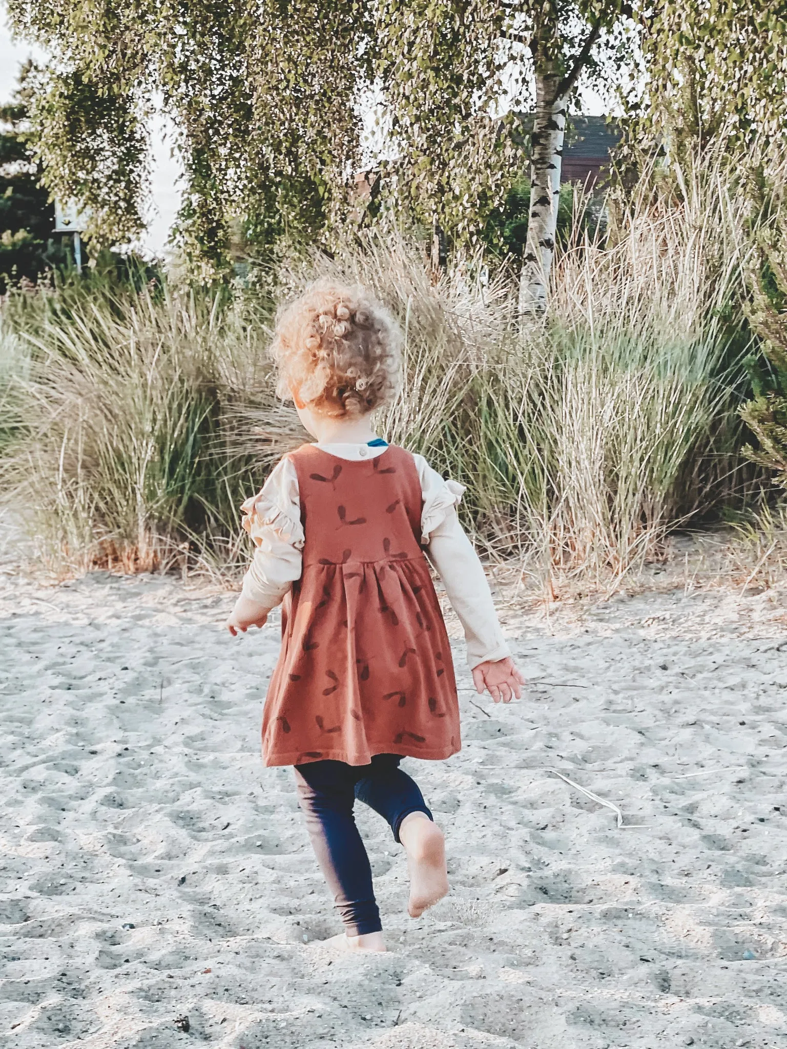 Pocket Pinafore dress pattern