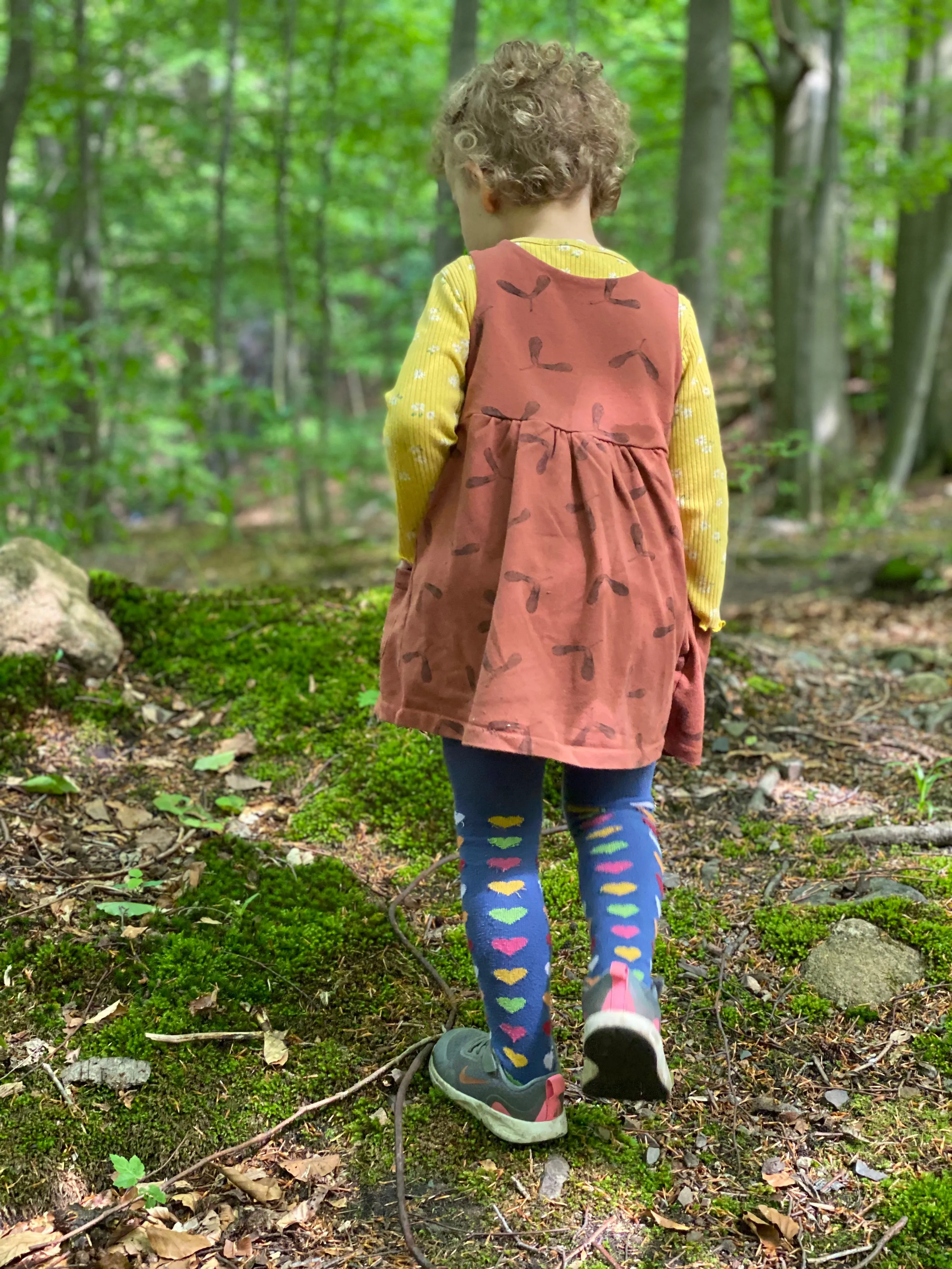 Pocket Pinafore dress pattern