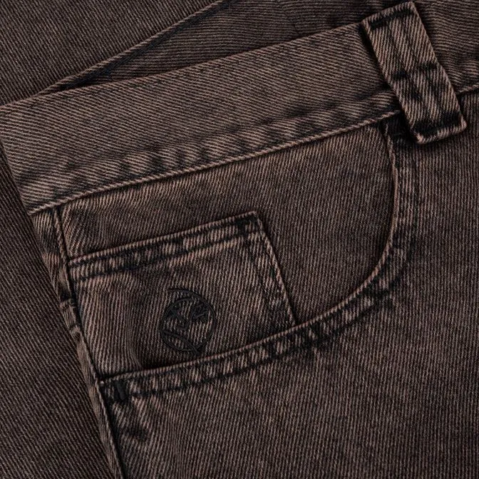 Polar Big Boy Shorts - Mud Brown