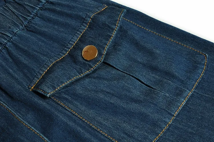 Polo  Lake Blue Denim Dress
