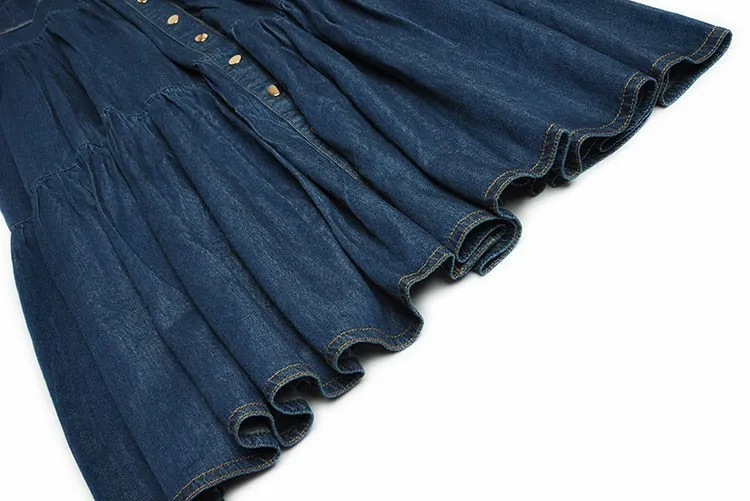 Polo  Lake Blue Denim Dress