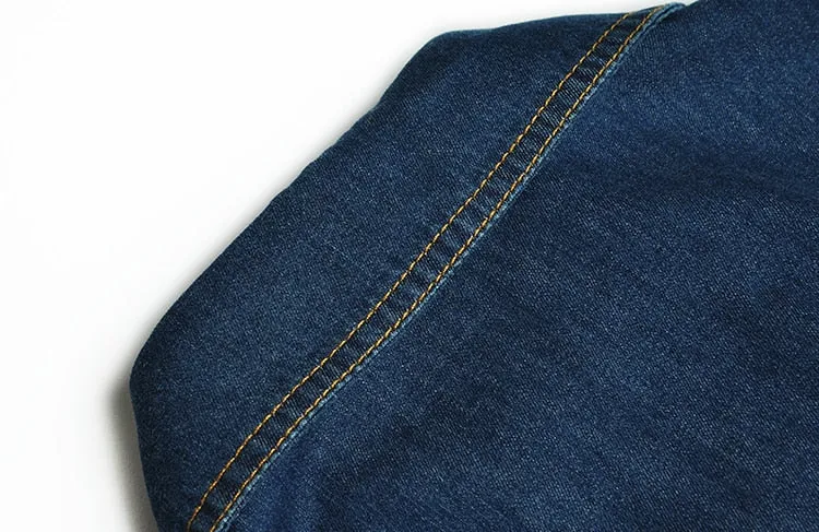 Polo  Lake Blue Denim Dress