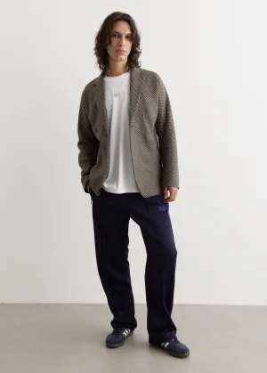 Poly Houndstooth Miles Jacket