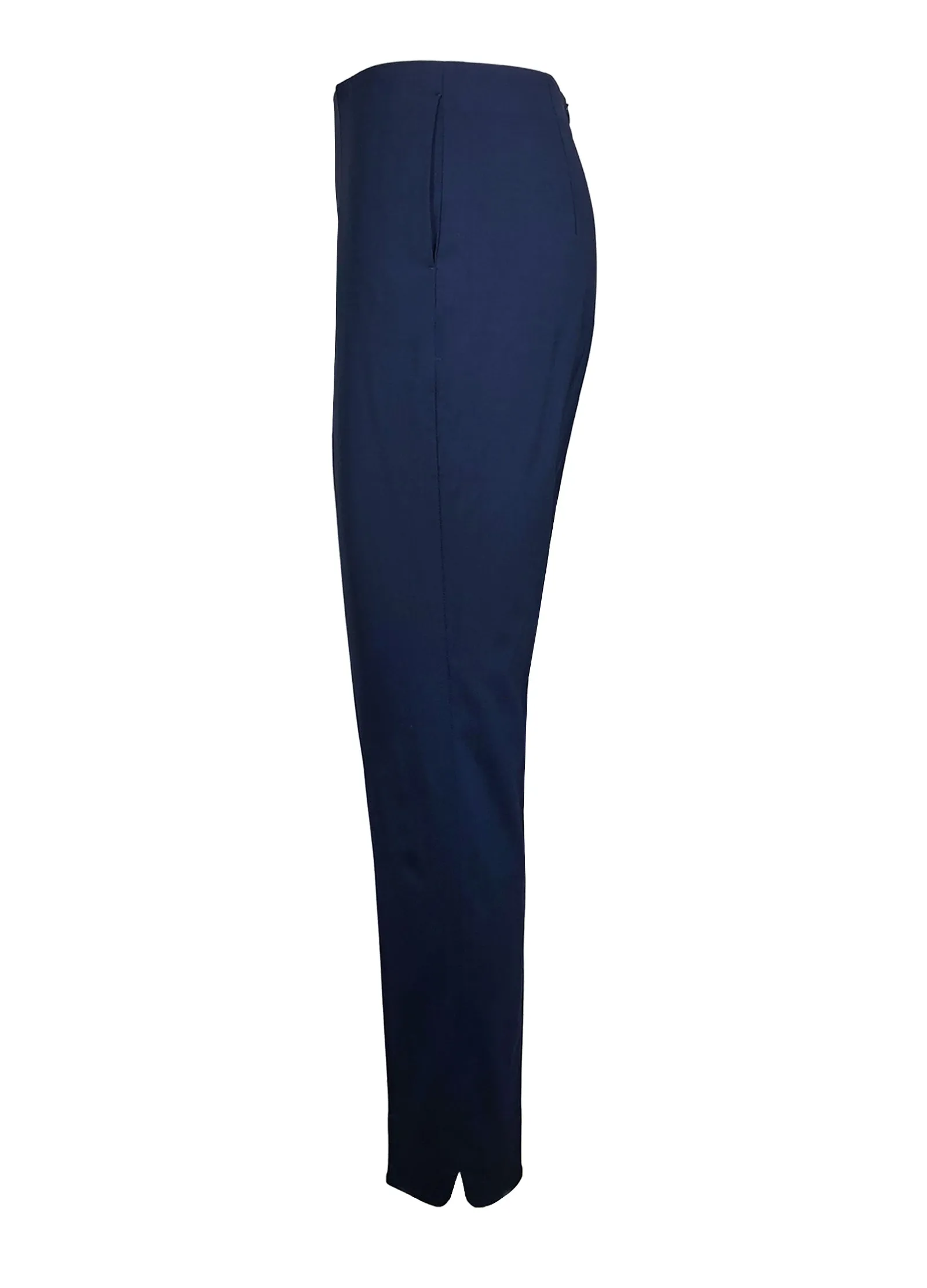 Poplin Wool Pants