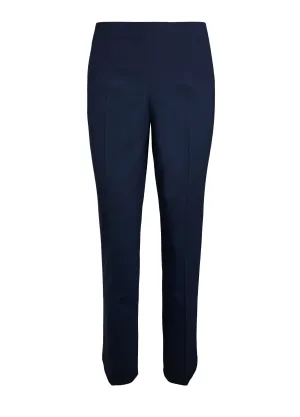 Poplin Wool Pants