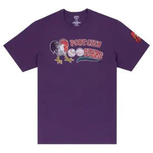 Port City Roosters EFF MiLB Vintage T-Shirt