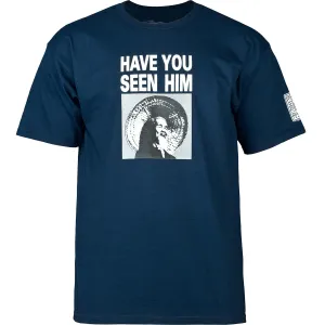 Powell Peralta - Animal Chin Tee Navy