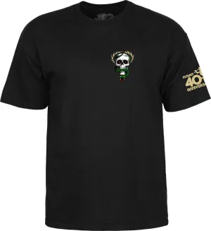 POWELL PERALTA McGill McTwist 40th Anniversary tee - Black