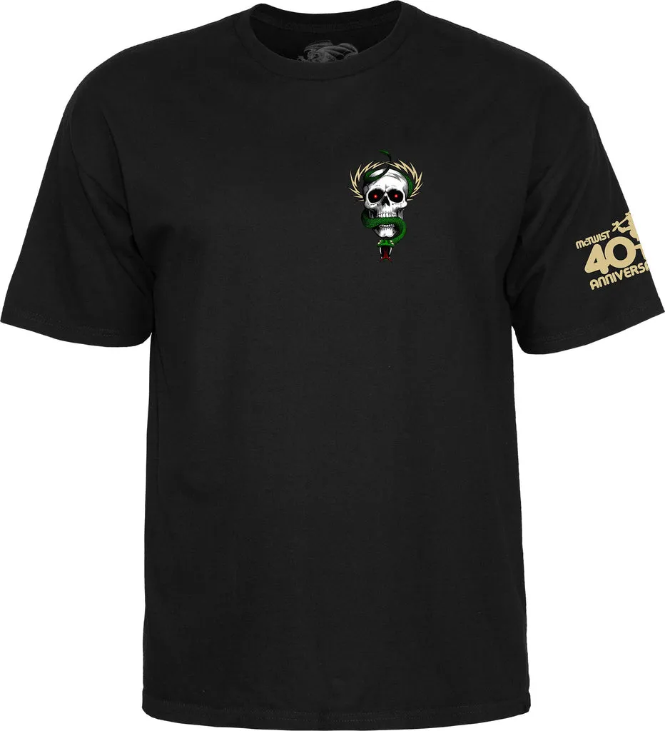 POWELL PERALTA McGill McTwist 40th Anniversary tee - Black
