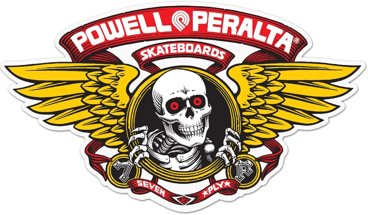 Powell Peralta - Winged Ripper 12" Sticker