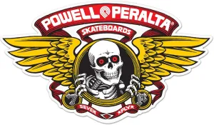 Powell Peralta - Winged Ripper 12" Sticker