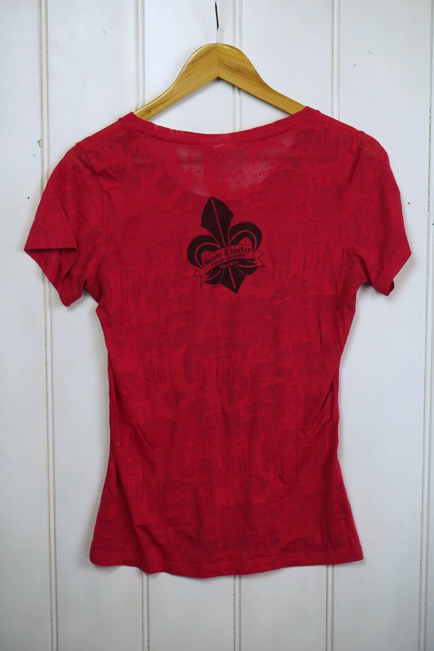 Preloved Harley - Saint Charles 2 Y2K Tee - Small