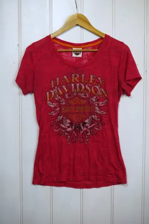 Preloved Harley - Saint Charles 2 Y2K Tee - Small