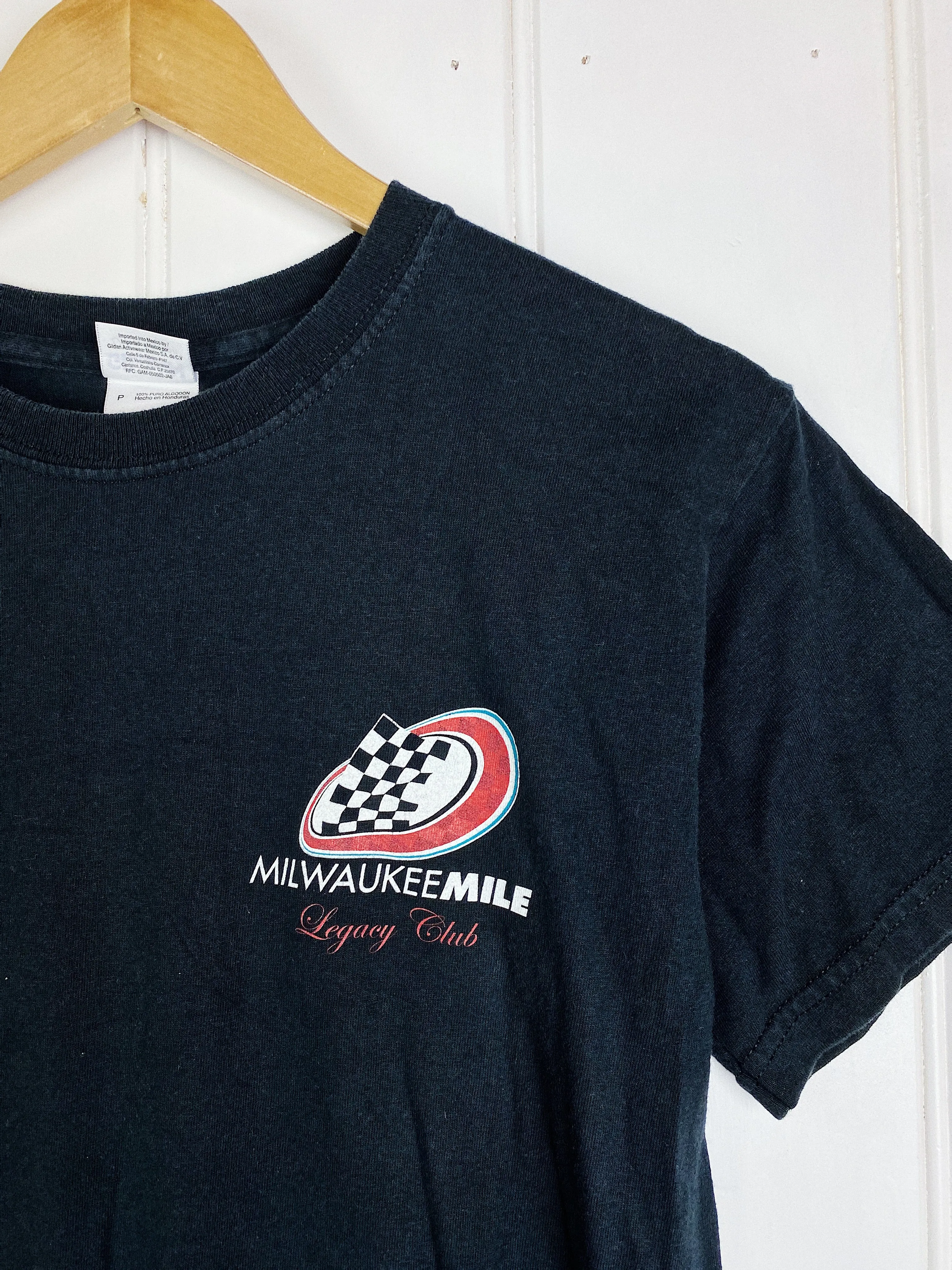 Preloved Nascar - Legacy Club Black Tee - Small