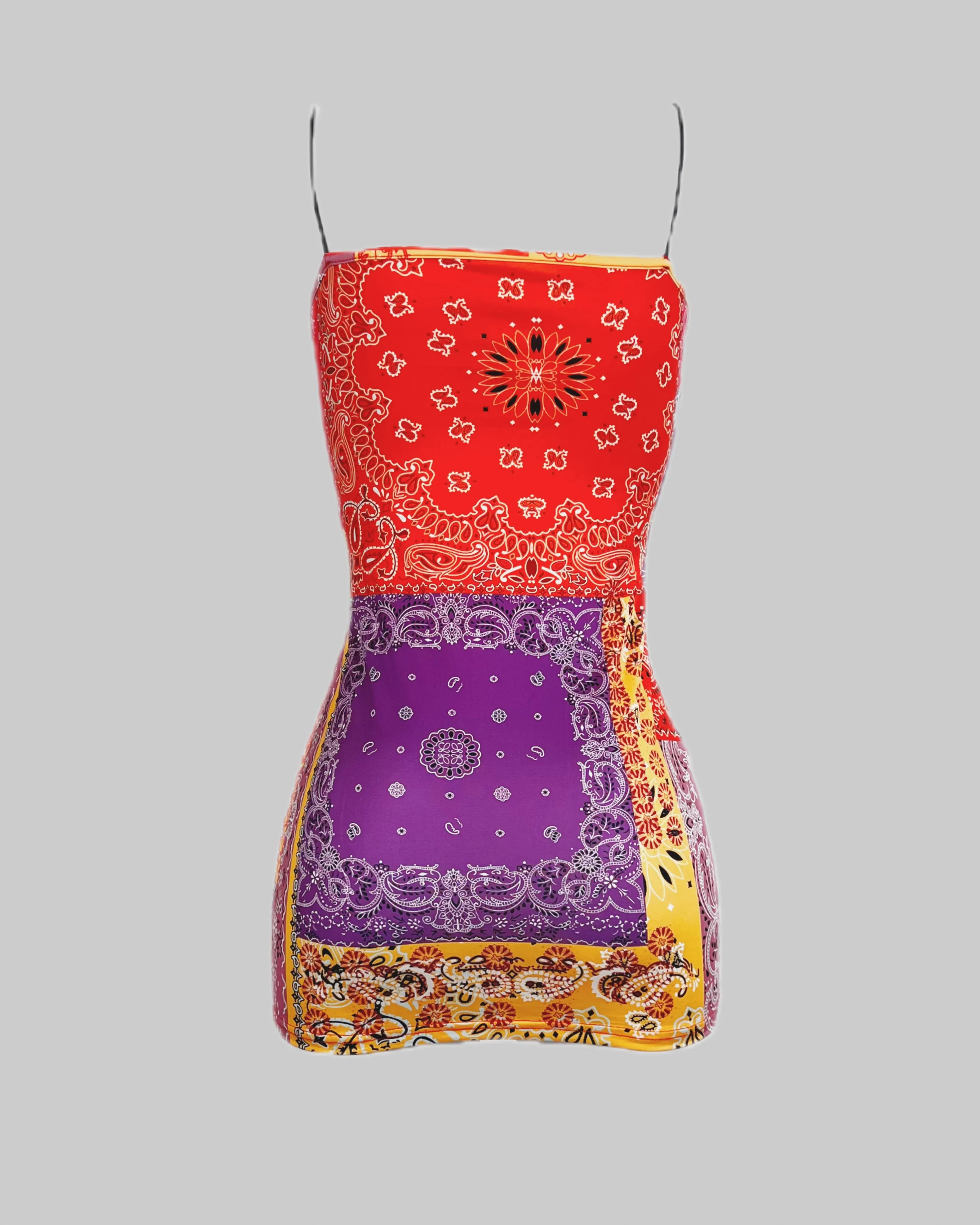 Pretty In Paisley Dress
