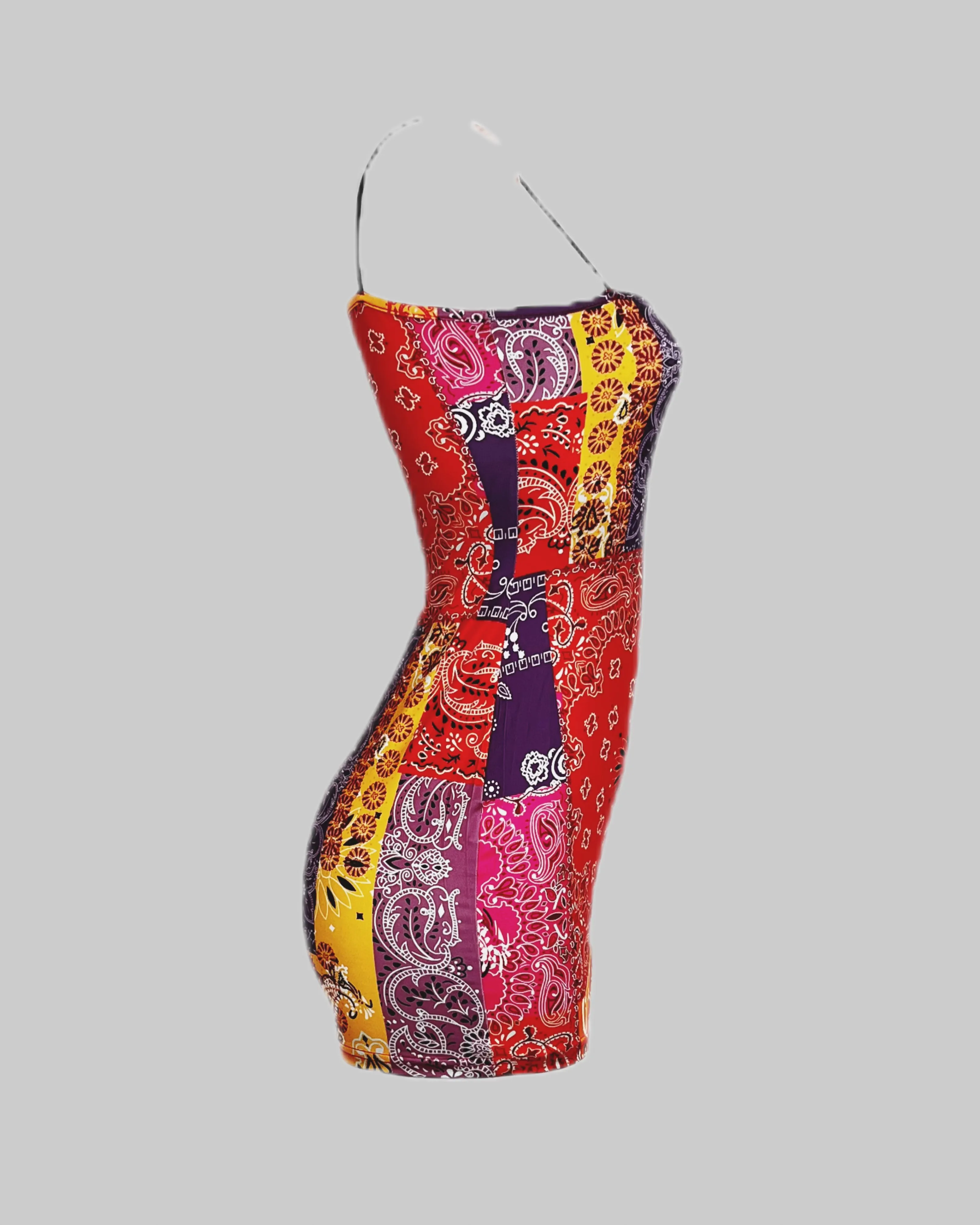 Pretty In Paisley Dress