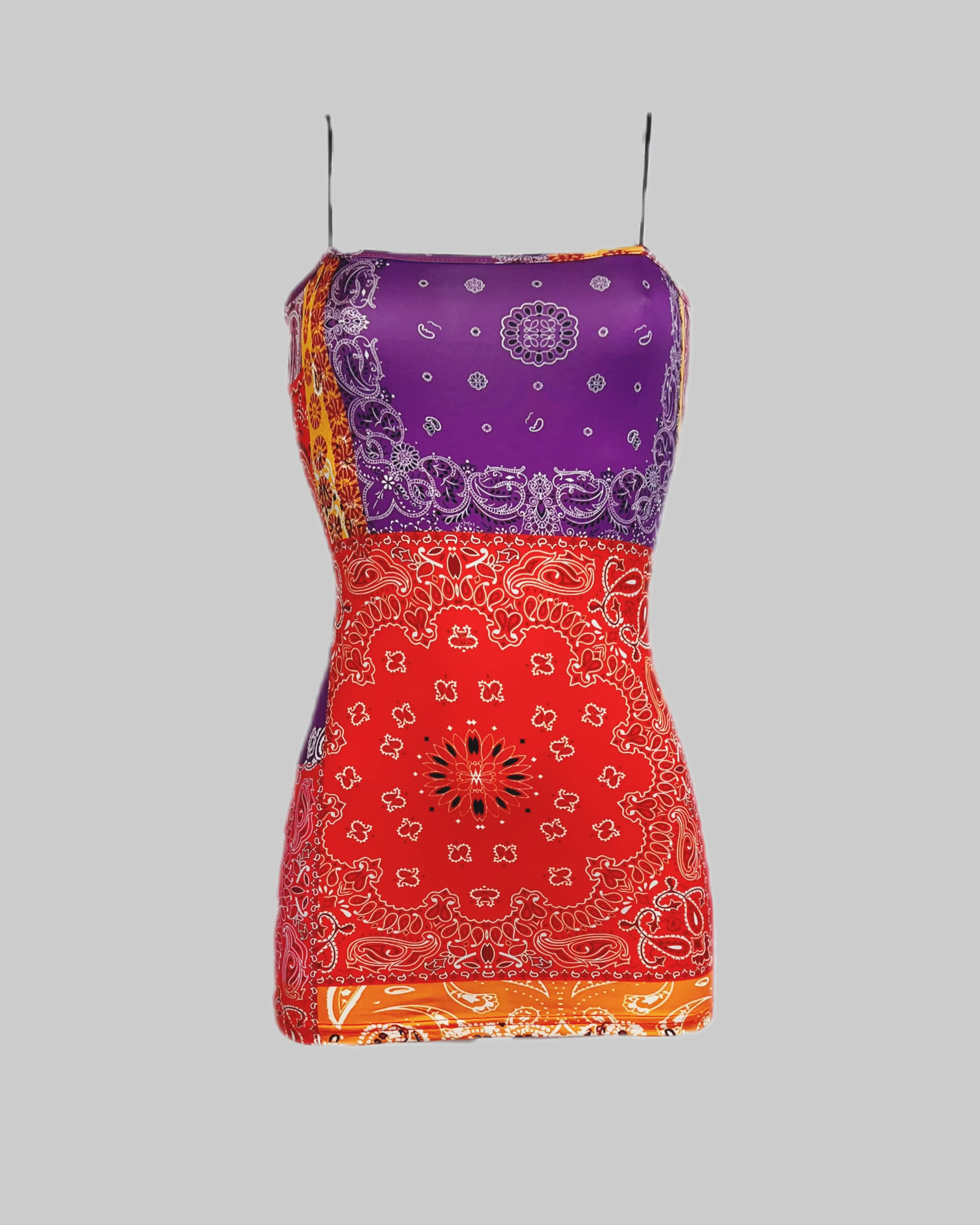 Pretty In Paisley Dress