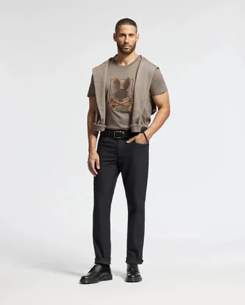 Psycho Bunny Men's Pierce Embroidered Graphic Tee - Falcon