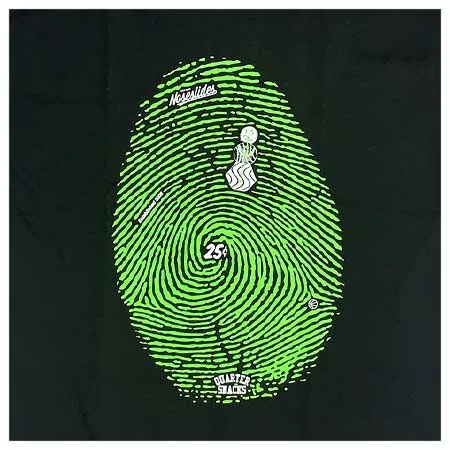 Quartersnacks Fingerprint T Shirt