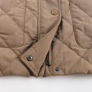 Quilted Safari Jacket