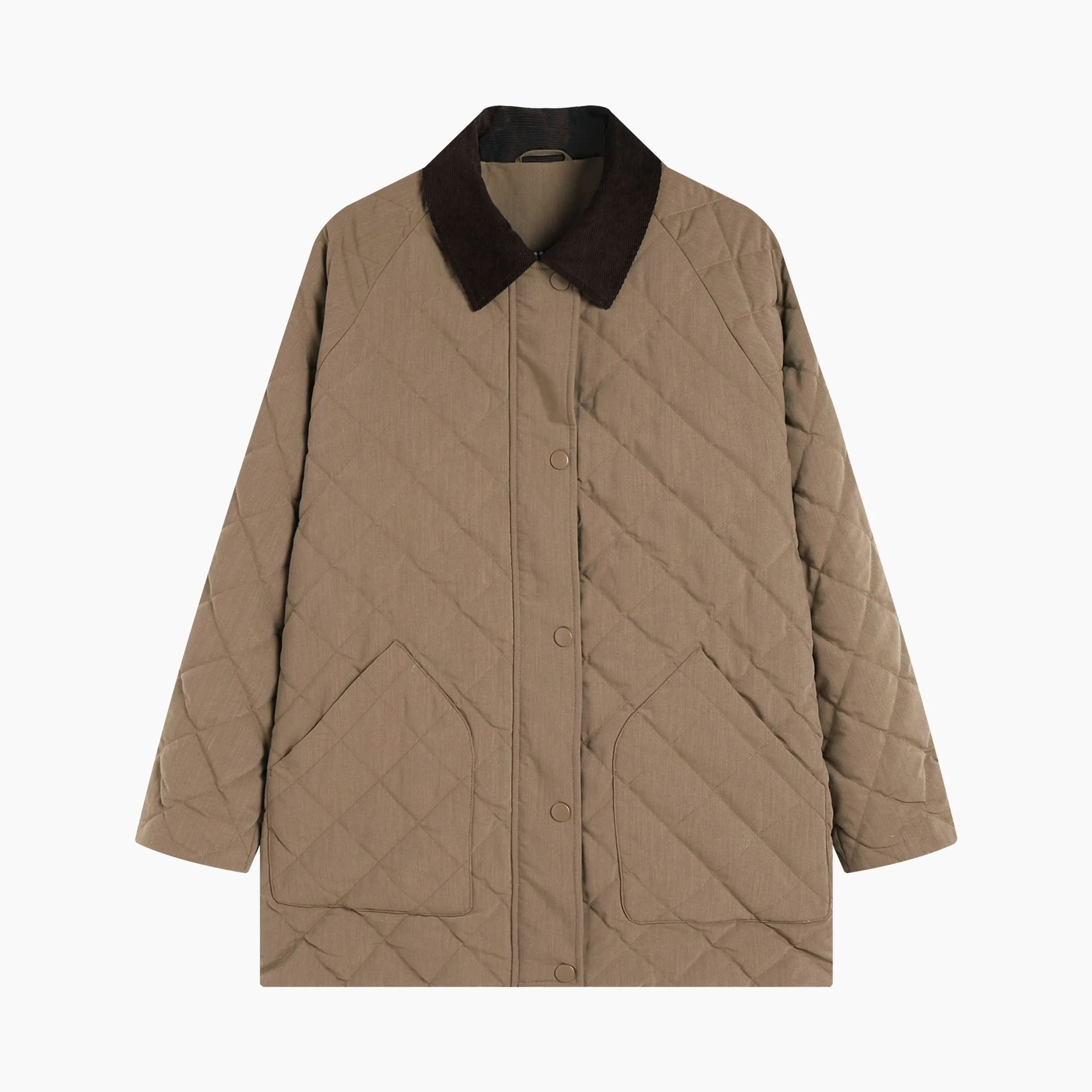 Quilted Safari Jacket